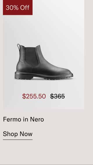 Fermo in Nero. Shop Now