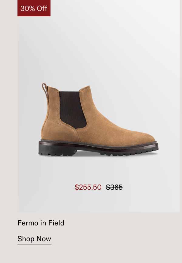 Fermo in Field. Shop Now