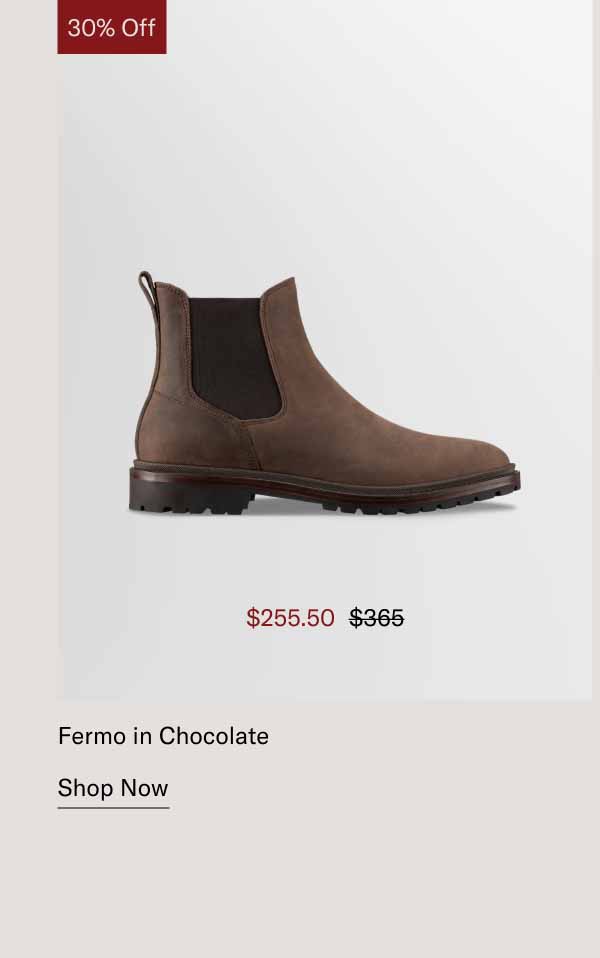 Fermo in Chocolate. Shop Now