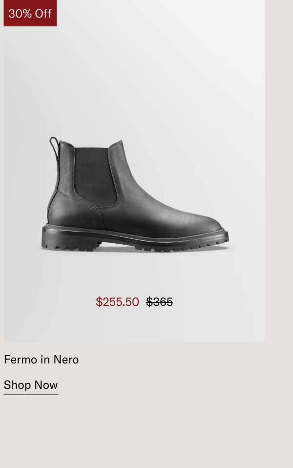 Fermo in Nero . Shop Now