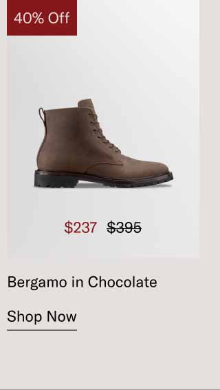 Bergamo in Chocolate. Shop Now