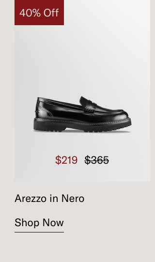 Arezzo in Nero. Shop Now