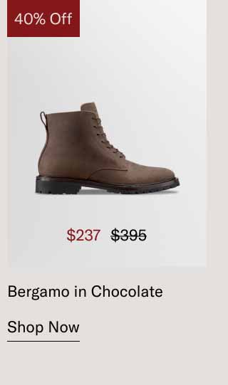 Bergamo in Chocolate. Shop Now