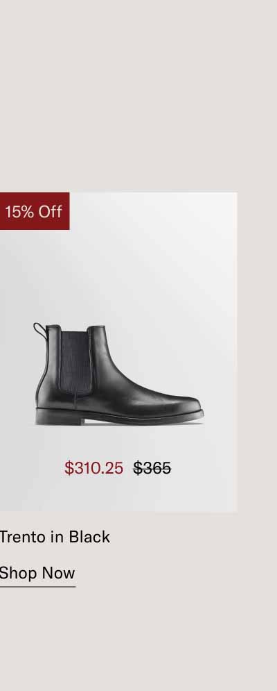 Trento in Black. Shop Now