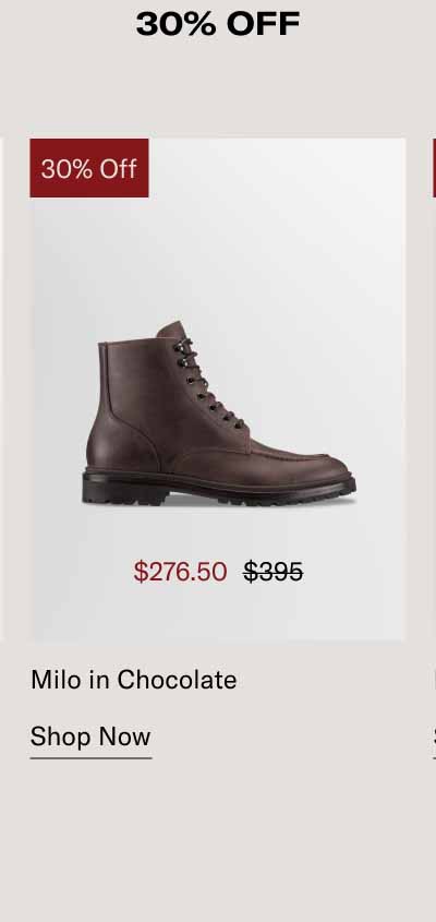 Milo in Chocolate. Shop Now