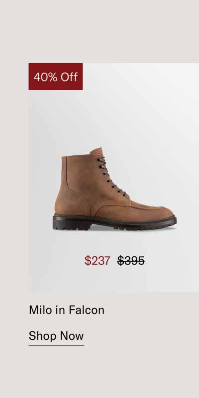 Milo in Falcon. Shop Now
