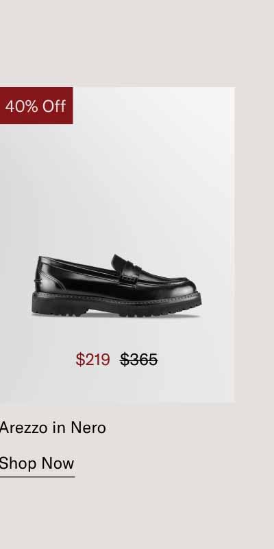 Arezzo in Nero. Shop Now