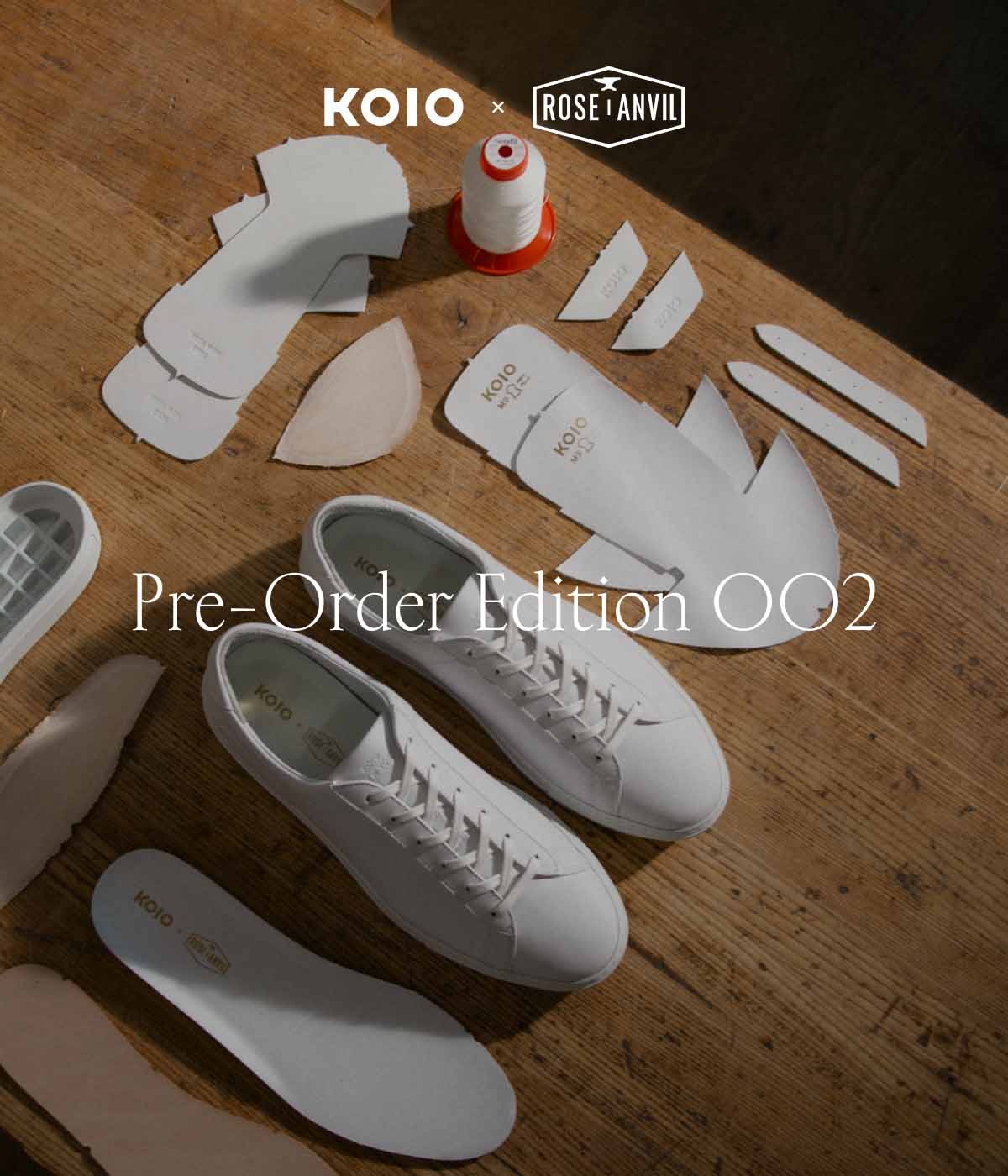 KOIO x ROSE ANVIL Pre-Order Edition 002