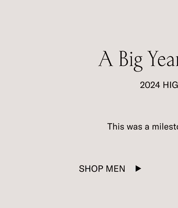 A Big Year For Koio 2024 Highlights This was a milestone year for Koio.  Shop Men