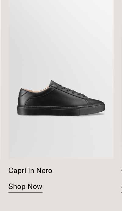 Capri in Nero. Shop Now