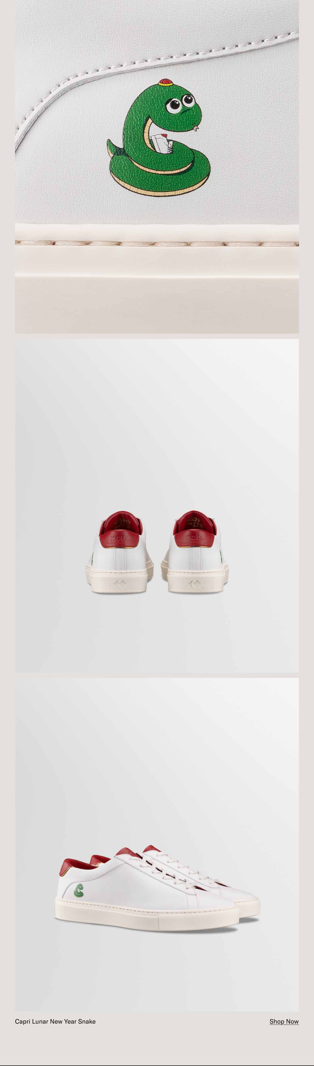 Capri Lunar New Year Snake. Shop Now