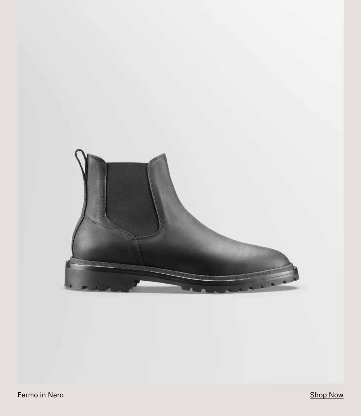 Fermo in Nero. Shop Now