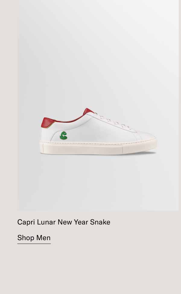 Capri Lunar New Year Snake. Shop Men