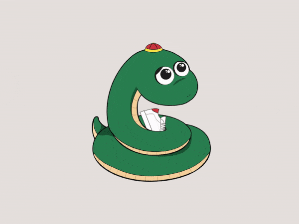 Capri Lunar New Year Snake