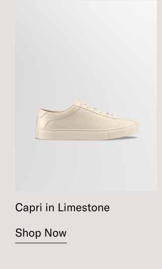 Capri in Limestone. Shop Now