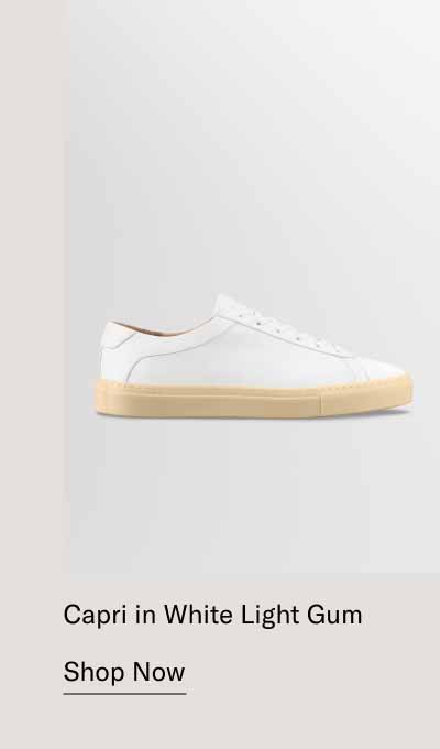 Capri in White Light Gum Shop Now
