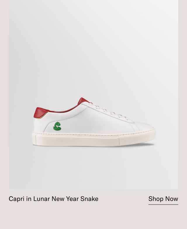 Capri in Lunar New Year Snake. Shop Now