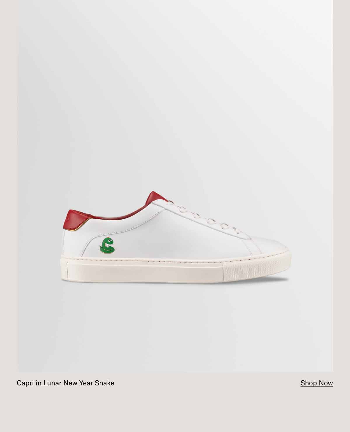 Capri in Lunar New Year Snake. Shop Now