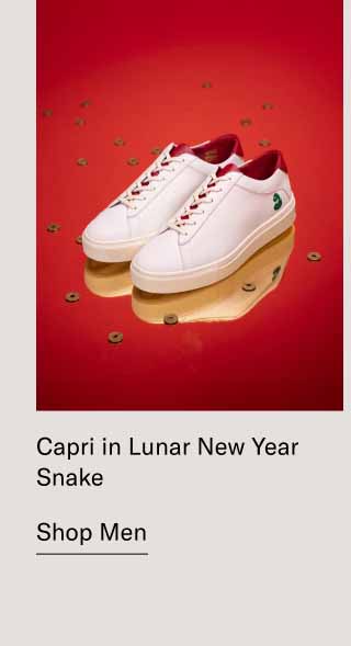 Capri in Lunar New Year Snake. Shop Men