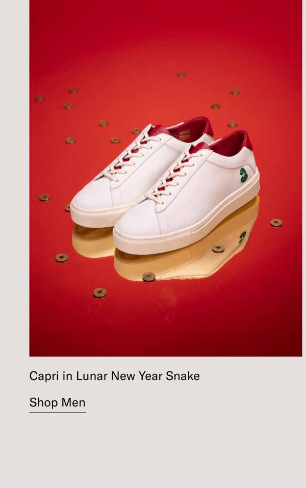 Capri in Lunar New Year Snake. Shop Men