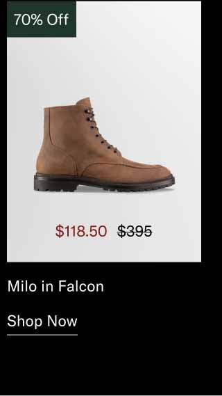 Milo in Falcon. Shop Now