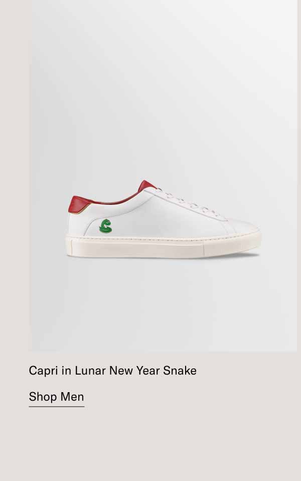 Capri in Lunar New Year Snake. Shop Men