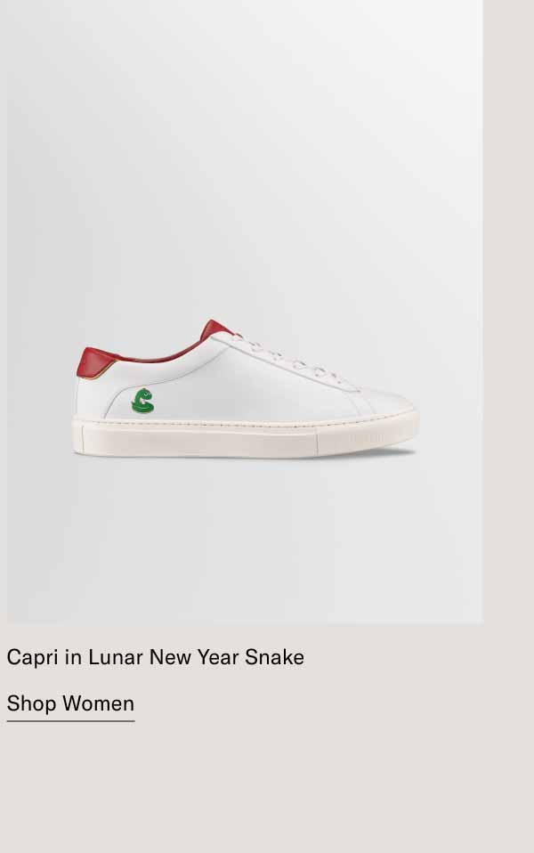 Capri in Lunar New Year Snake. Shop Women