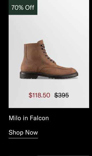 Milo in Falcon. Shop Now
