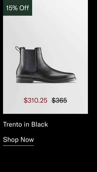 Trento in Black. Shop Now