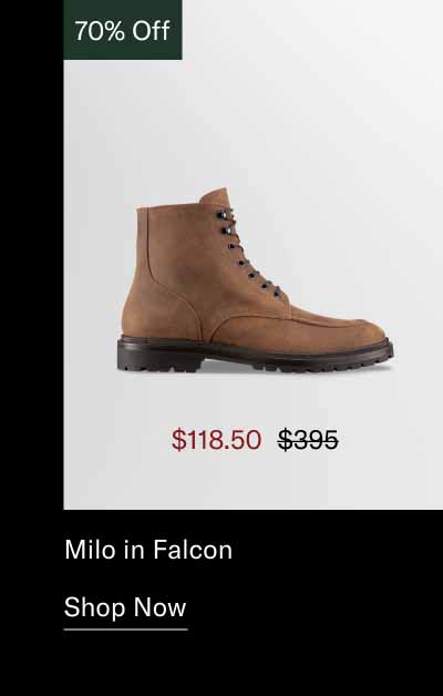 Milo in Falcon. Shop Now