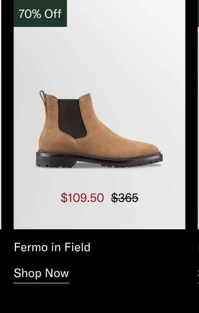 Fermo in Field. Shop Now.