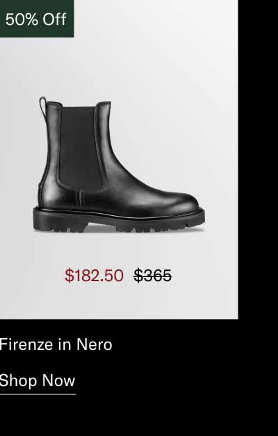 Firenze in Nero. Shop Now
