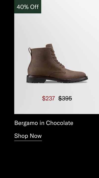 Bergamo in Chocolate. Shop Now