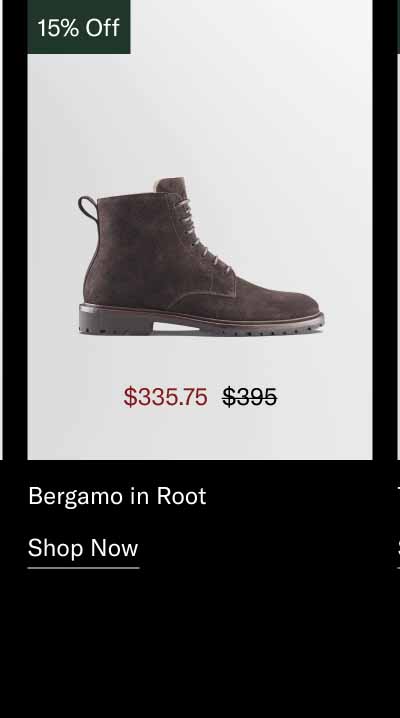 Bergamo in Root. Shop Now