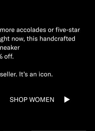 No Koio shoe has received more accolades or five-star reviews than the Capri. Right now, this handcrafted dress sneaker  is 15% off.  It’s not just a bestseller. It’s an icon. Shop Women