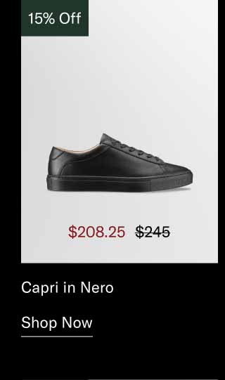 Capri in Nero. Shop Now