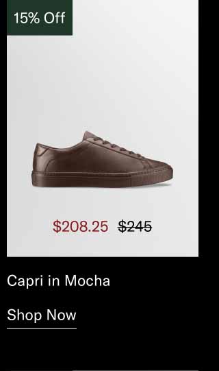 Capri in Mocha. Shop Now