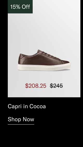 Capri in Cocoa. Shop Now