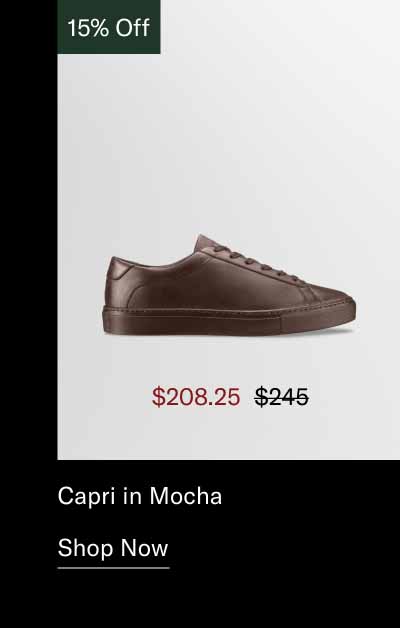 Capri in Mocha. Shop Now