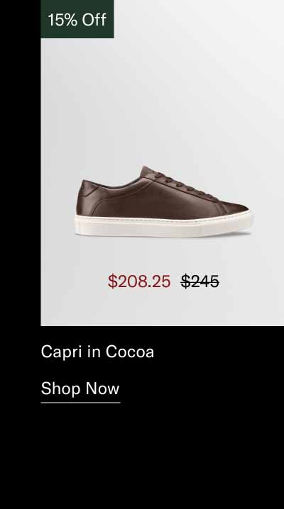Capri in Cocoa. Shop Now