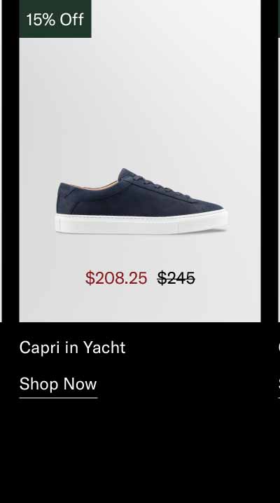Capri in Yacht. Shop Now