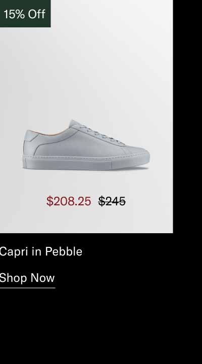 Capri in Pebble. Shop Now