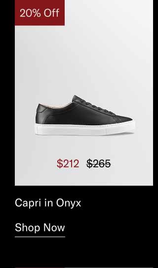 Capri in Onyx. Shop Now