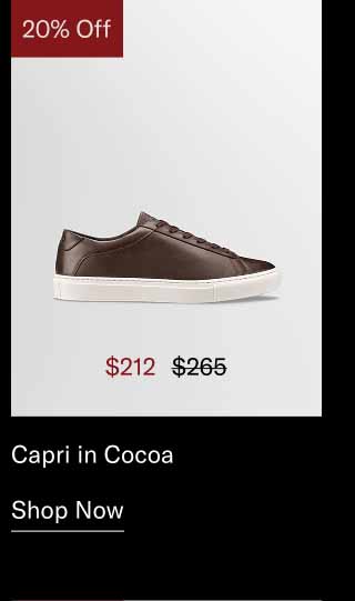 Capri in Cocoa. Shop Now