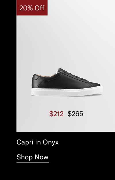 Capri in Onyx. Shop Now