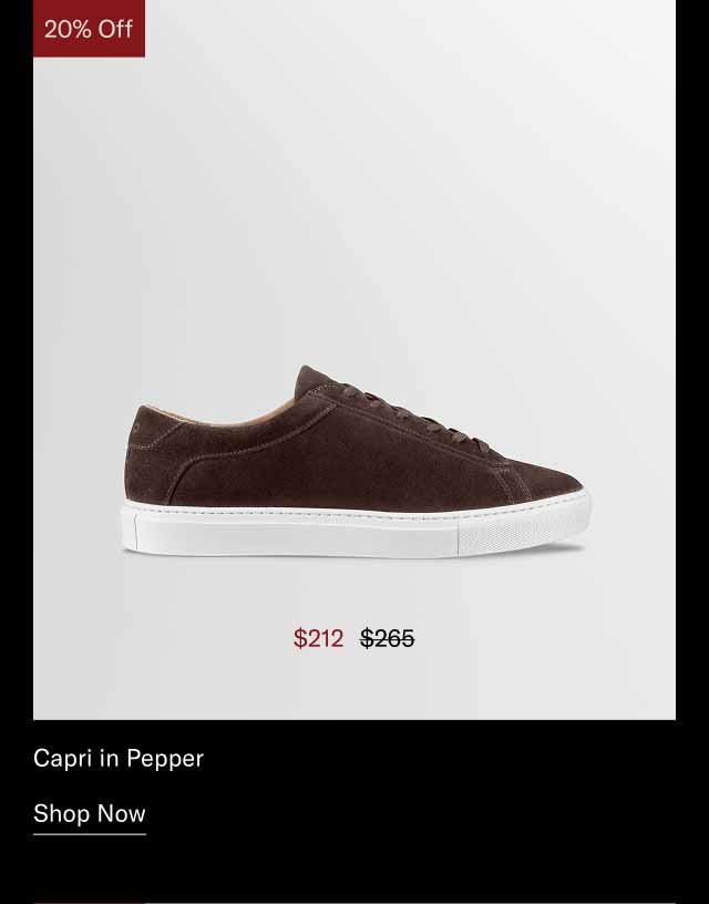 INSTANT BESTSELLERS Capri in Pepper. Shop Now