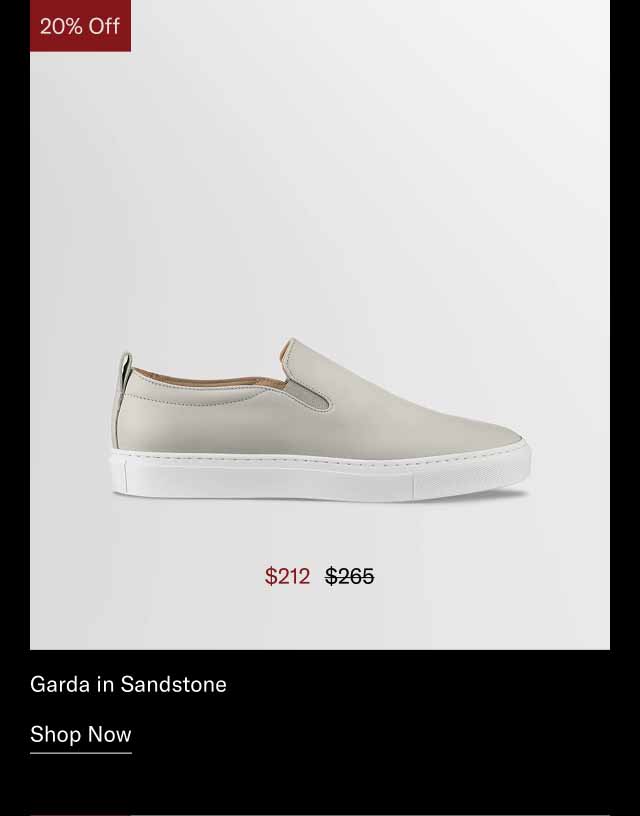 Garda in Sandstone. Shop Now
