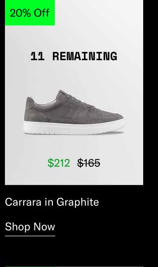 Carrara in Graphite. Shop Now
