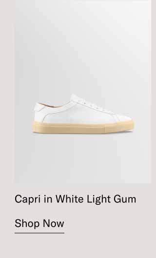 Capri in White Light Gum Shop Now