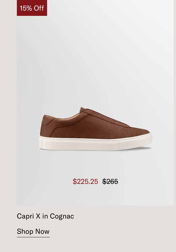 Capri X in Cognac